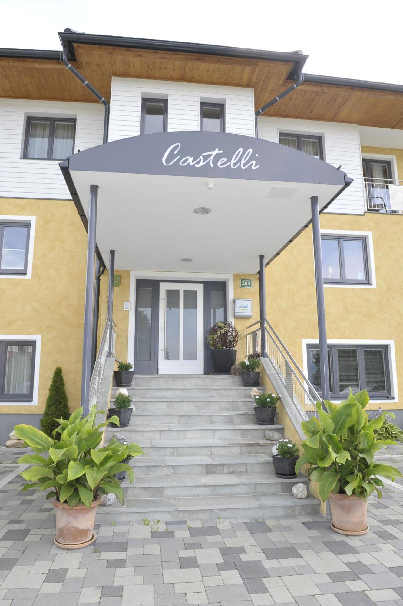 Villa Castelli シュラートミンク エクステリア 写真